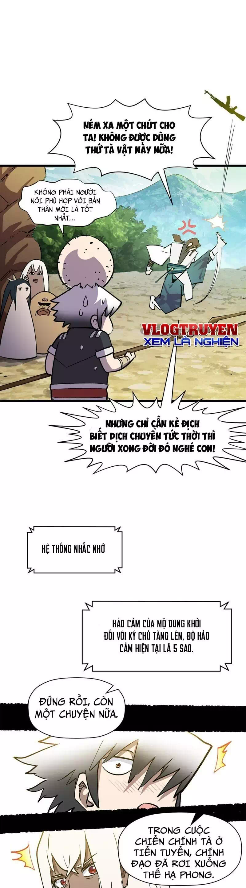 Truyện Tranh Đỉnh Cấp Khí Vận, Lặng Lẽ Tu Luyện Ngàn Năm trang 6