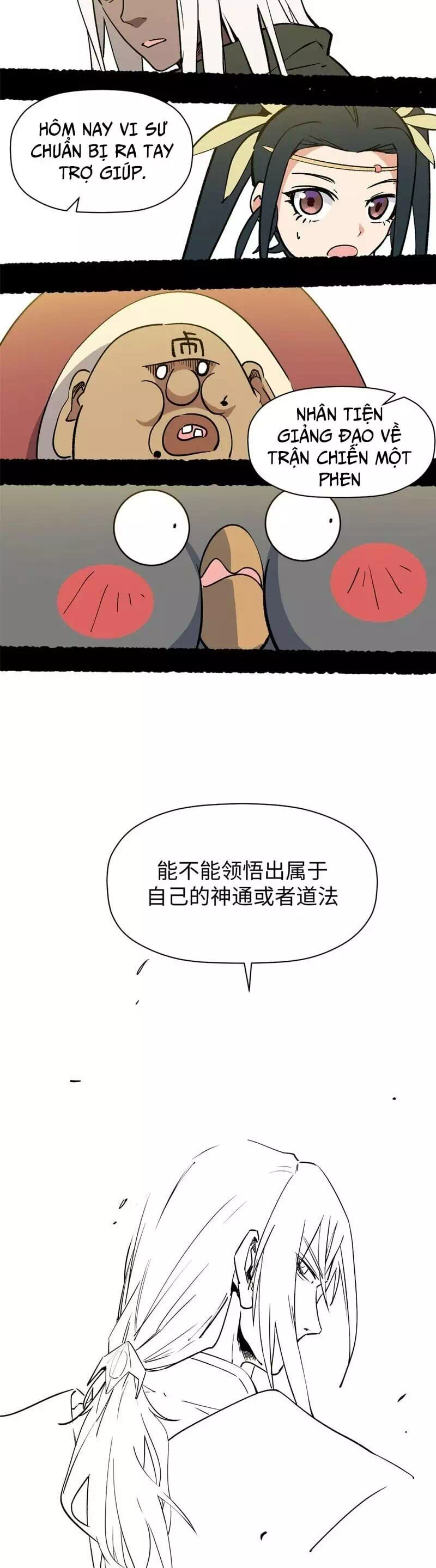 Truyện Tranh Đỉnh Cấp Khí Vận, Lặng Lẽ Tu Luyện Ngàn Năm trang 6