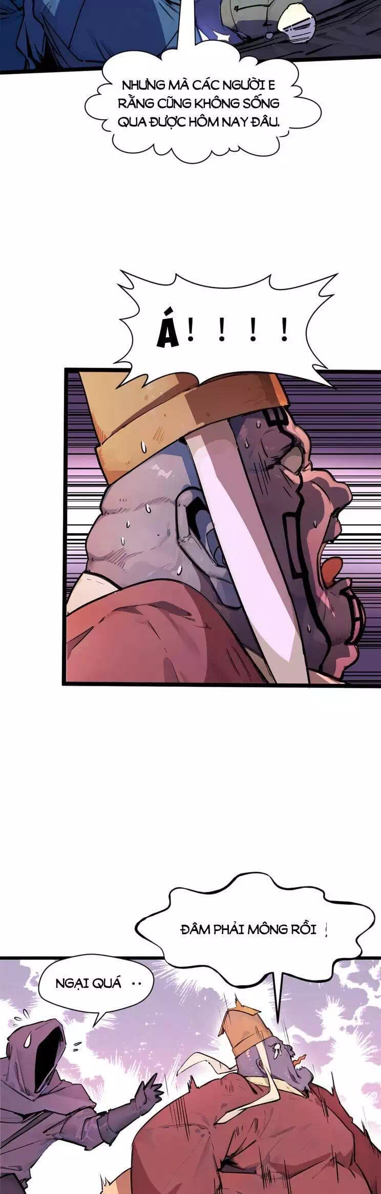 Truyện Tranh Đỉnh Cấp Khí Vận, Lặng Lẽ Tu Luyện Ngàn Năm trang 6