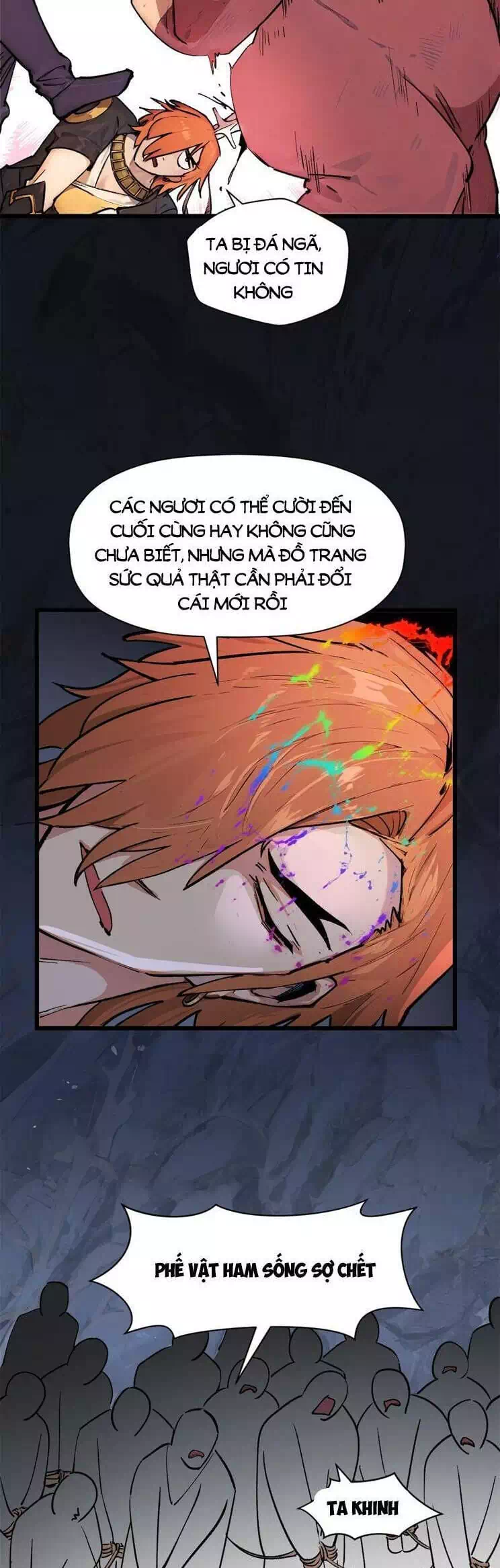 Truyện Tranh Đỉnh Cấp Khí Vận, Lặng Lẽ Tu Luyện Ngàn Năm trang 6