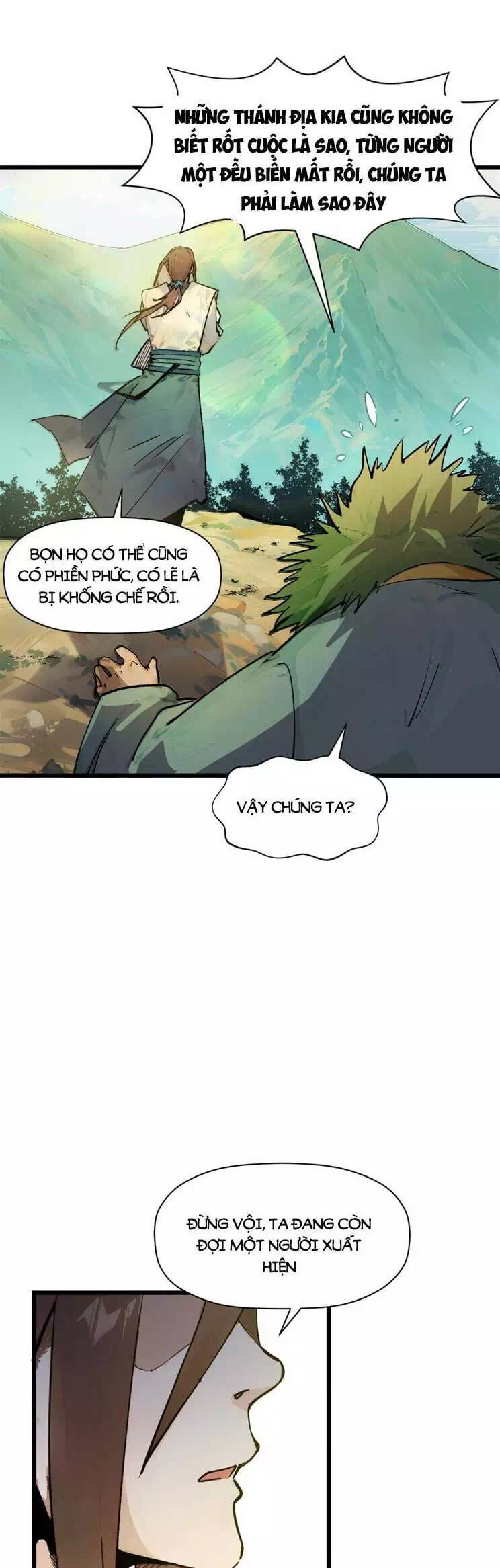 Truyện Tranh Đỉnh Cấp Khí Vận, Lặng Lẽ Tu Luyện Ngàn Năm trang 6