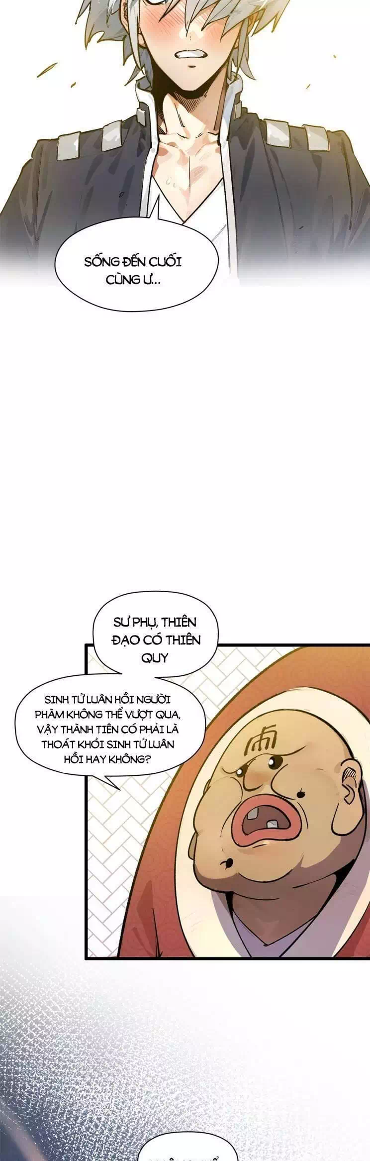 Truyện Tranh Đỉnh Cấp Khí Vận, Lặng Lẽ Tu Luyện Ngàn Năm trang 6