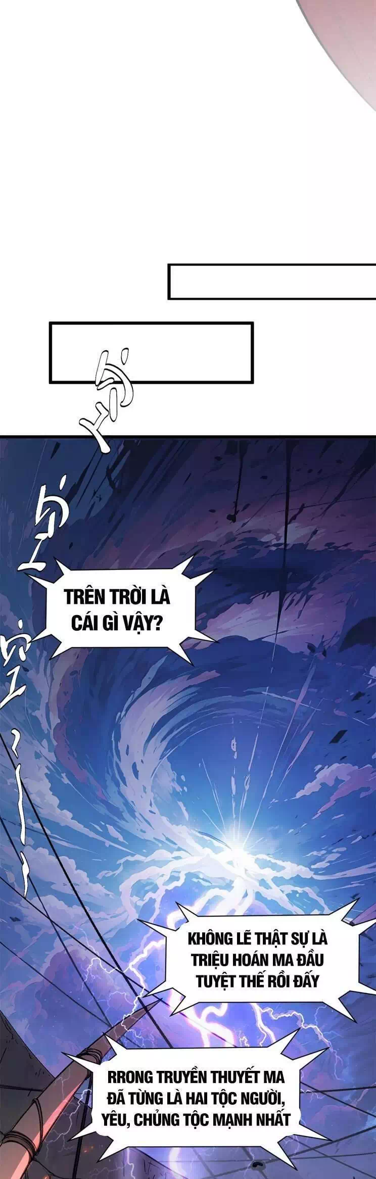 Truyện Tranh Đỉnh Cấp Khí Vận, Lặng Lẽ Tu Luyện Ngàn Năm trang 6