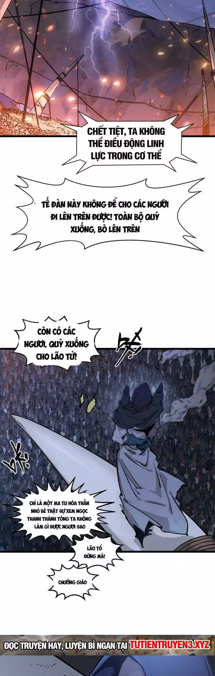 Truyện Tranh Đỉnh Cấp Khí Vận, Lặng Lẽ Tu Luyện Ngàn Năm trang 6