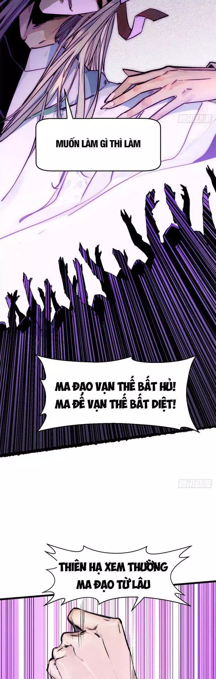 Truyện Tranh Đỉnh Cấp Khí Vận, Lặng Lẽ Tu Luyện Ngàn Năm trang 6