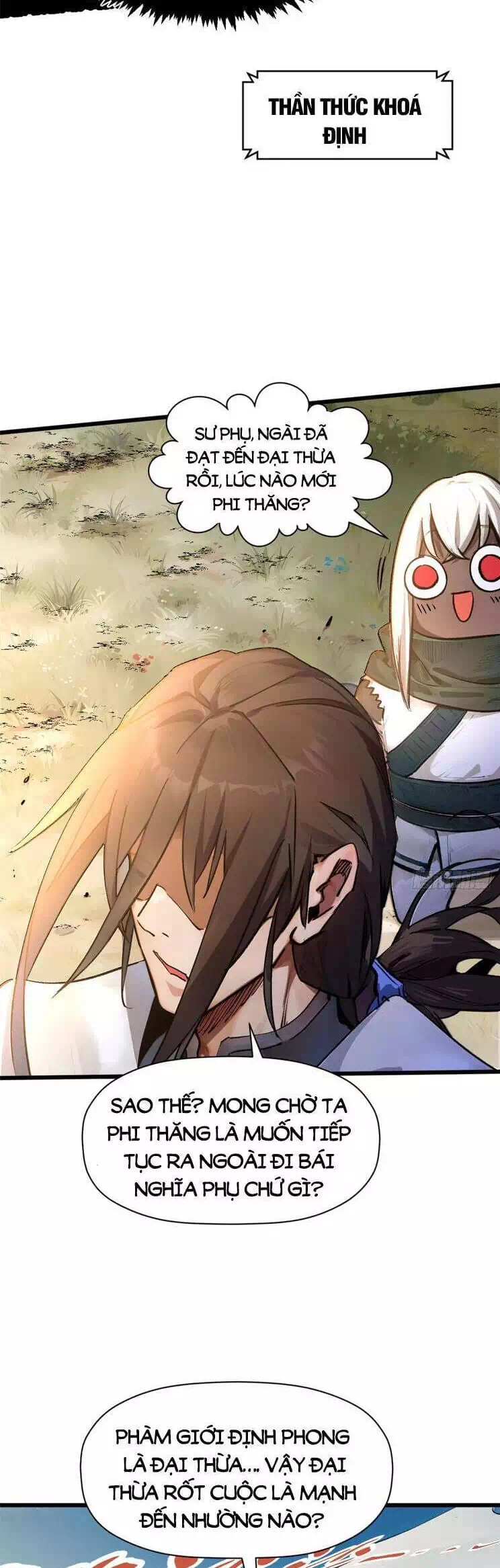 Truyện Tranh Đỉnh Cấp Khí Vận, Lặng Lẽ Tu Luyện Ngàn Năm trang 6