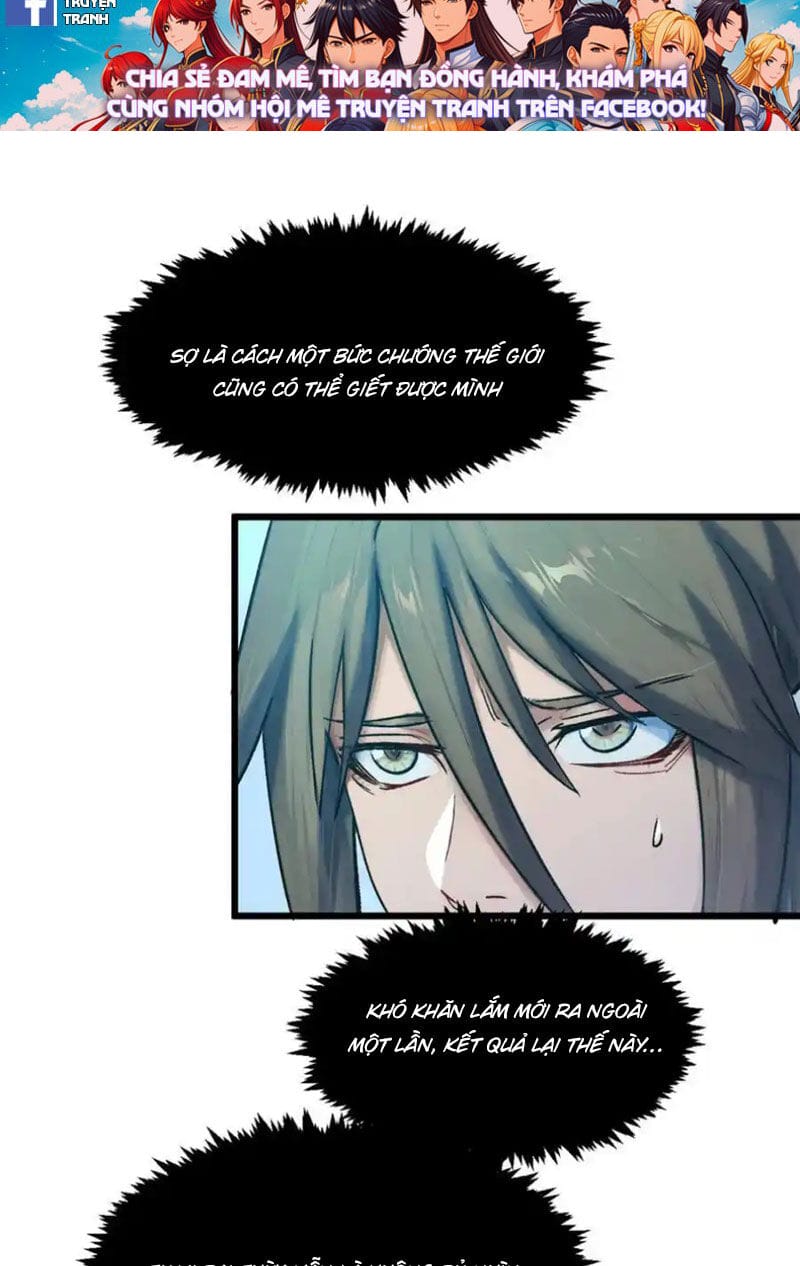 Truyện Tranh Đỉnh Cấp Khí Vận, Lặng Lẽ Tu Luyện Ngàn Năm trang 6