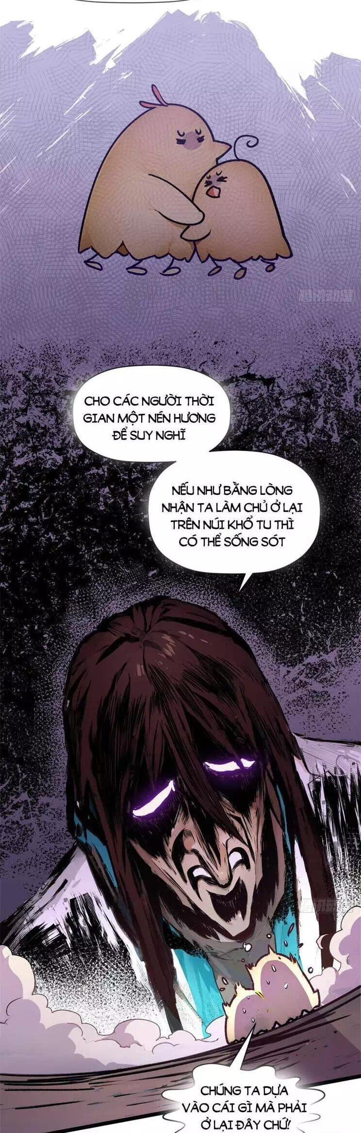 Truyện Tranh Đỉnh Cấp Khí Vận, Lặng Lẽ Tu Luyện Ngàn Năm trang 6