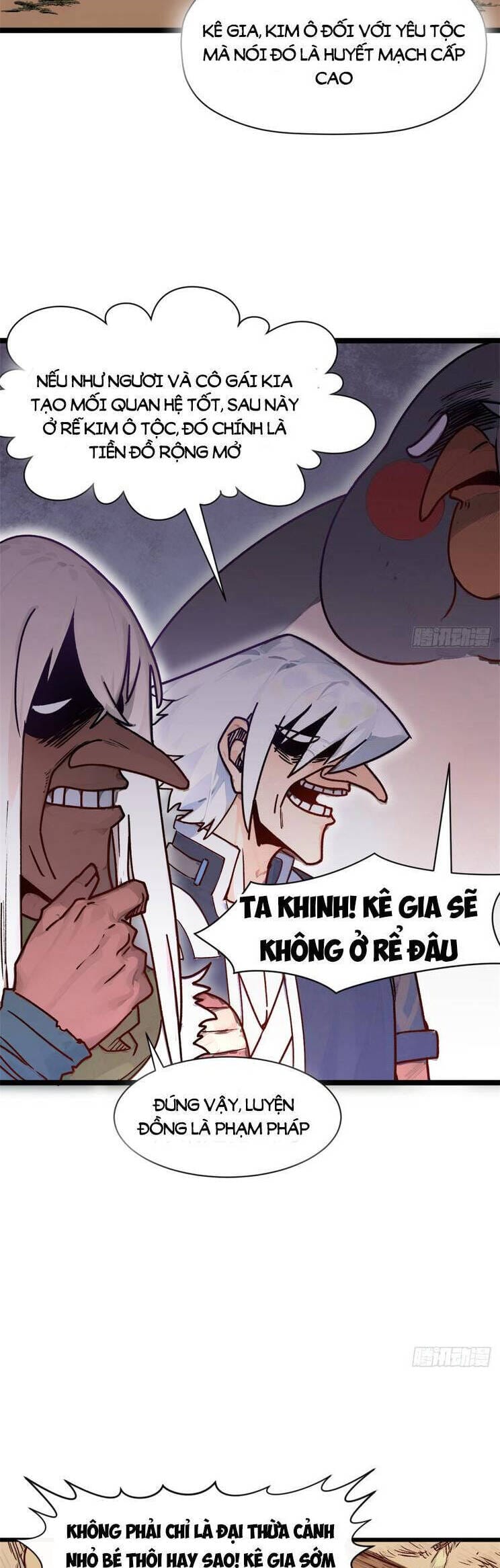 Truyện Tranh Đỉnh Cấp Khí Vận, Lặng Lẽ Tu Luyện Ngàn Năm trang 6