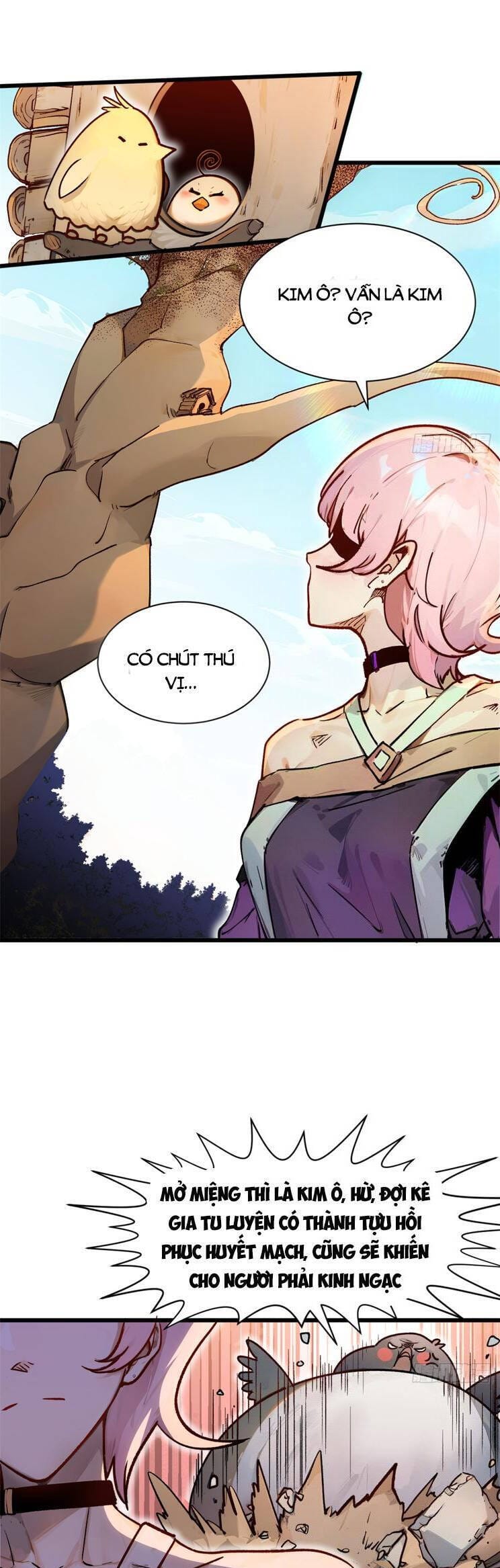 Truyện Tranh Đỉnh Cấp Khí Vận, Lặng Lẽ Tu Luyện Ngàn Năm trang 6