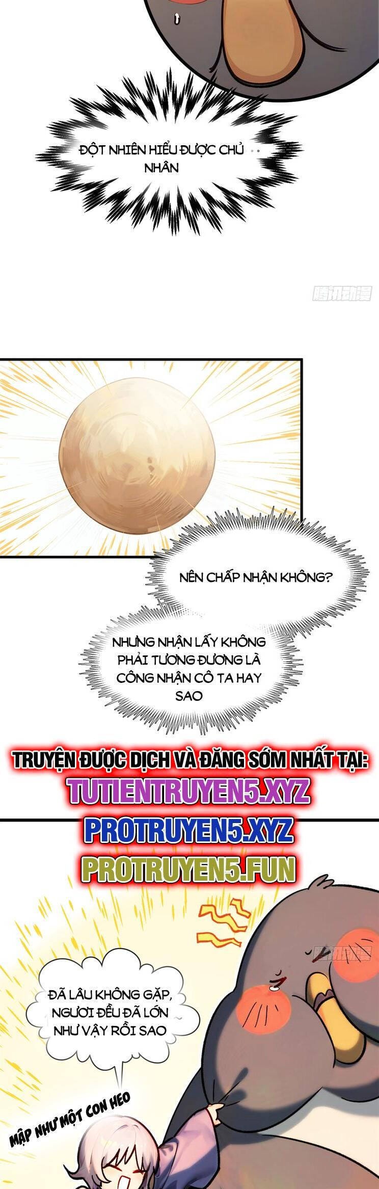 Truyện Tranh Đỉnh Cấp Khí Vận, Lặng Lẽ Tu Luyện Ngàn Năm trang 6