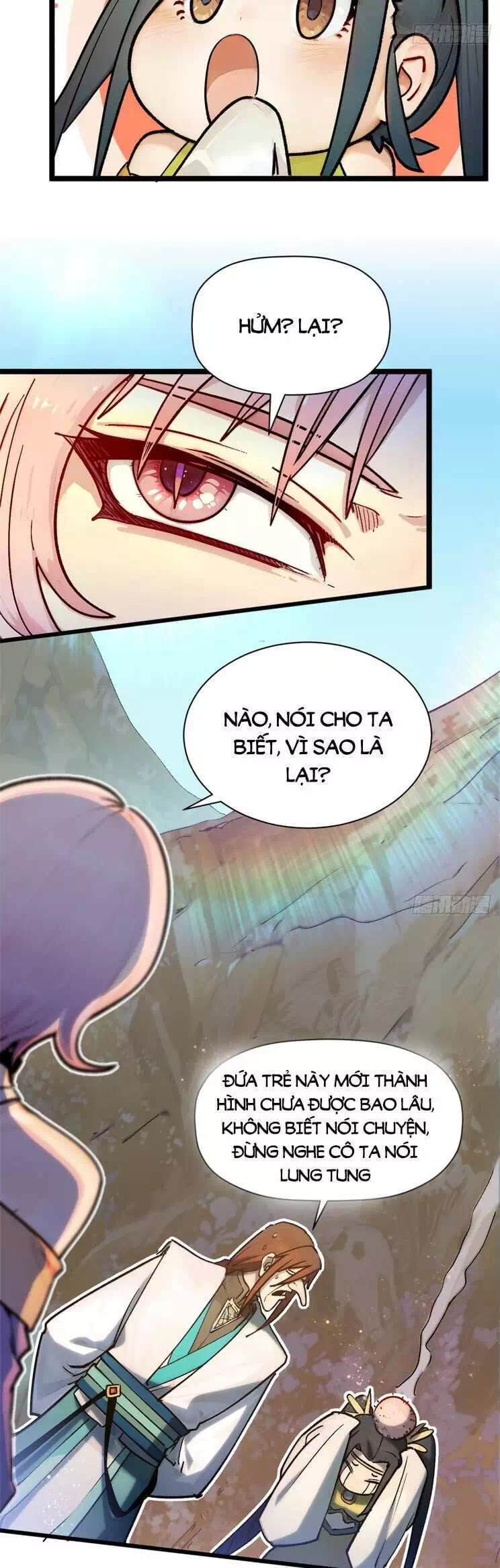 Truyện Tranh Đỉnh Cấp Khí Vận, Lặng Lẽ Tu Luyện Ngàn Năm trang 6