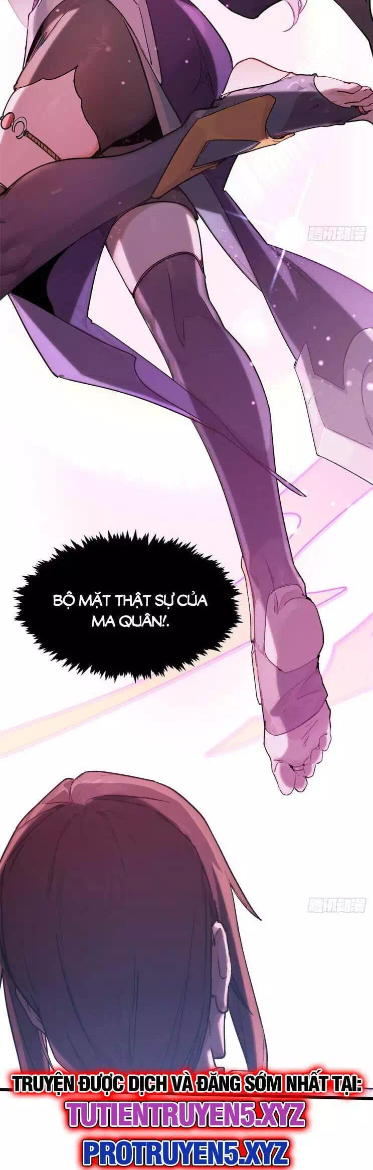 Truyện Tranh Đỉnh Cấp Khí Vận, Lặng Lẽ Tu Luyện Ngàn Năm trang 6