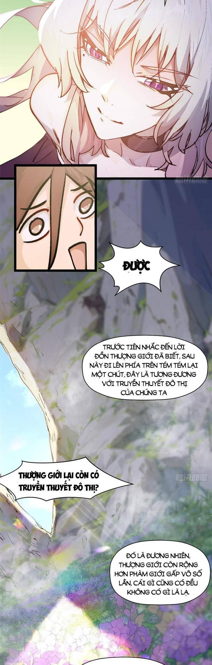 Truyện Tranh Đỉnh Cấp Khí Vận, Lặng Lẽ Tu Luyện Ngàn Năm trang 6