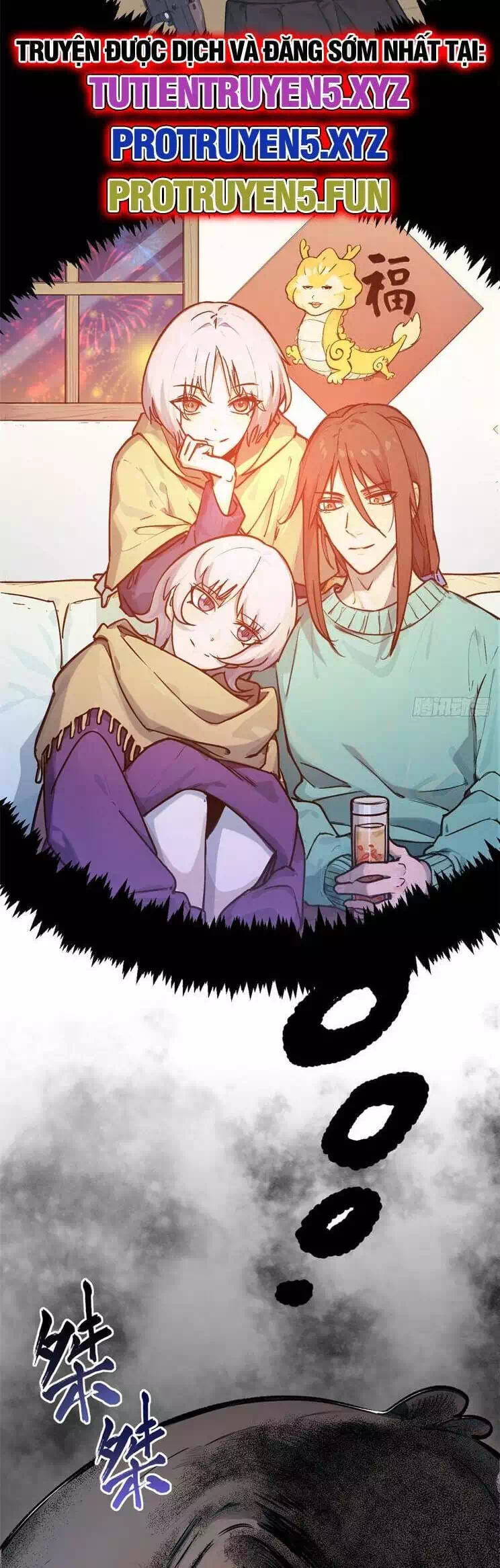 Truyện Tranh Đỉnh Cấp Khí Vận, Lặng Lẽ Tu Luyện Ngàn Năm trang 6