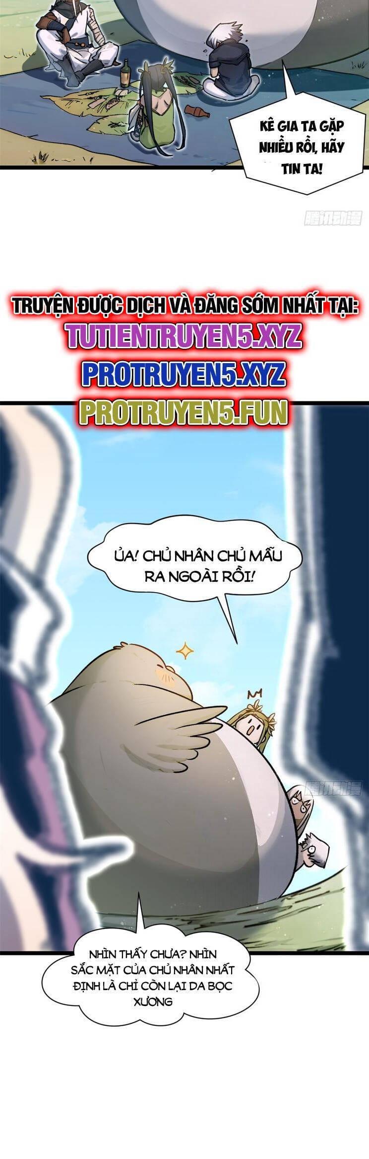 Truyện Tranh Đỉnh Cấp Khí Vận, Lặng Lẽ Tu Luyện Ngàn Năm trang 6