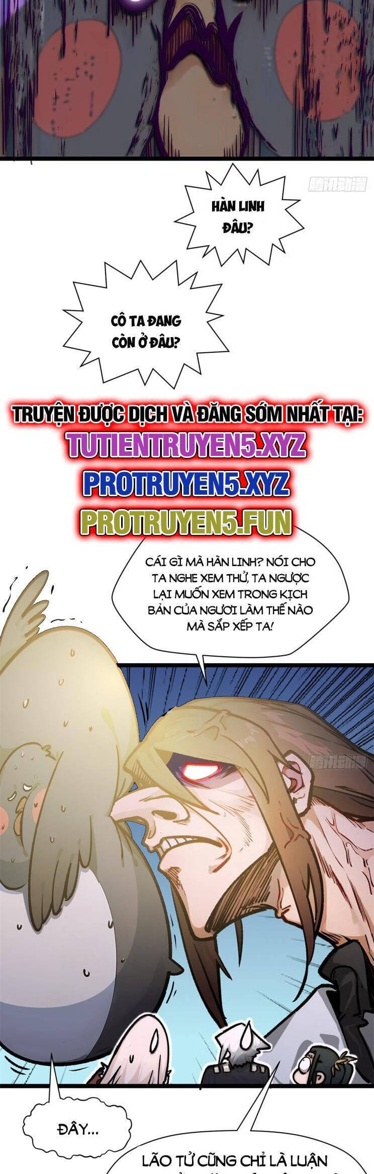 Truyện Tranh Đỉnh Cấp Khí Vận, Lặng Lẽ Tu Luyện Ngàn Năm trang 6