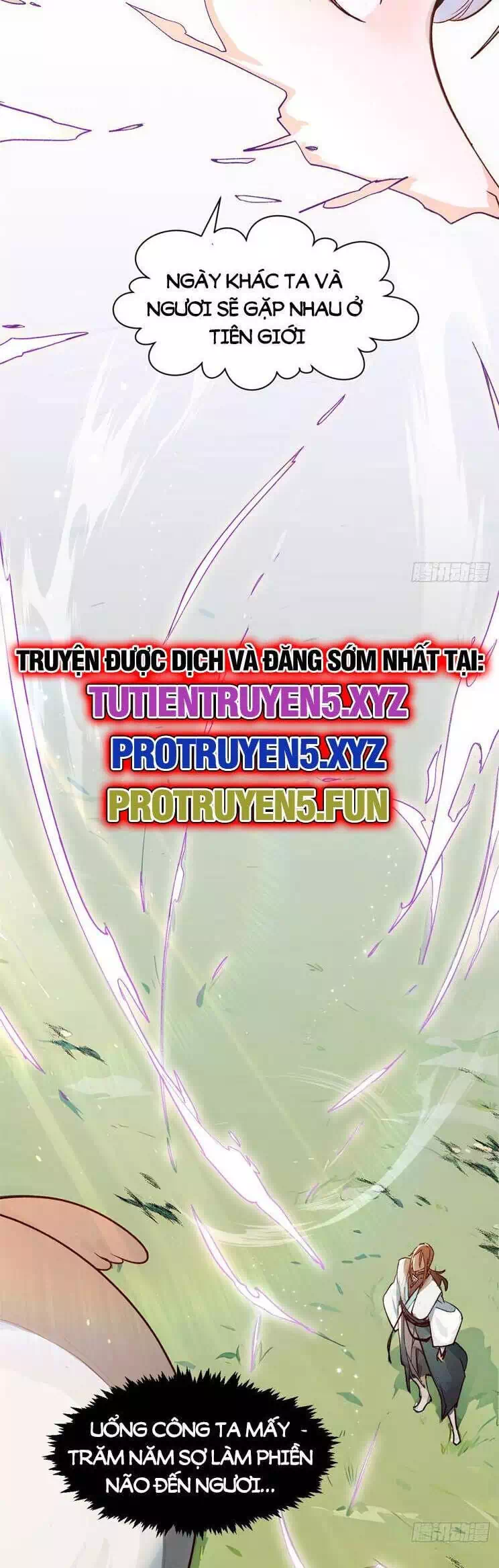 Truyện Tranh Đỉnh Cấp Khí Vận, Lặng Lẽ Tu Luyện Ngàn Năm trang 6