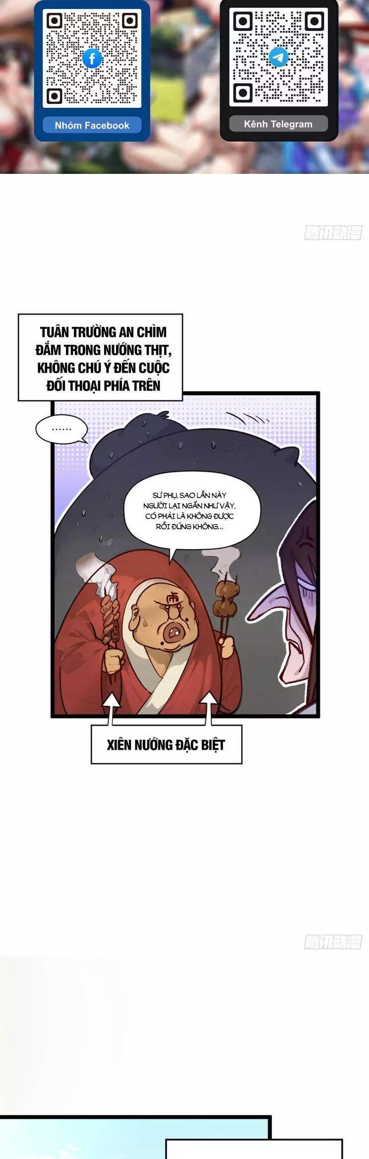 Truyện Tranh Đỉnh Cấp Khí Vận, Lặng Lẽ Tu Luyện Ngàn Năm trang 6