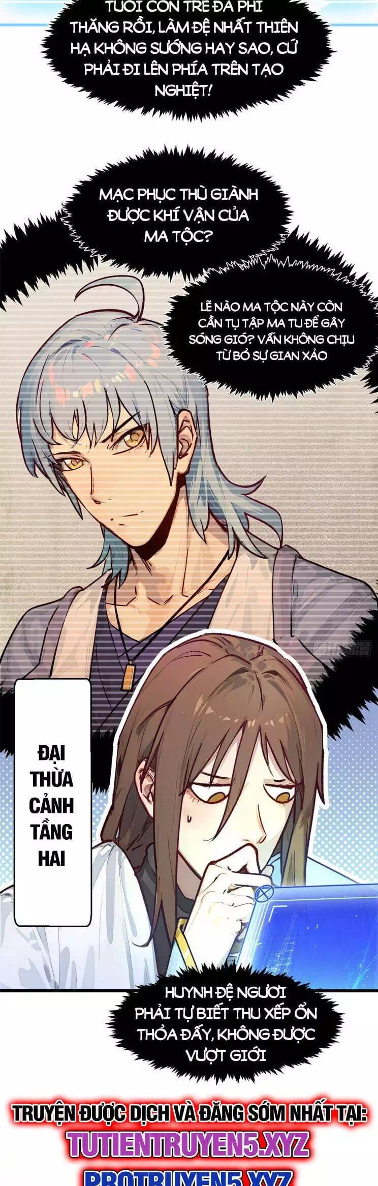 Truyện Tranh Đỉnh Cấp Khí Vận, Lặng Lẽ Tu Luyện Ngàn Năm trang 6