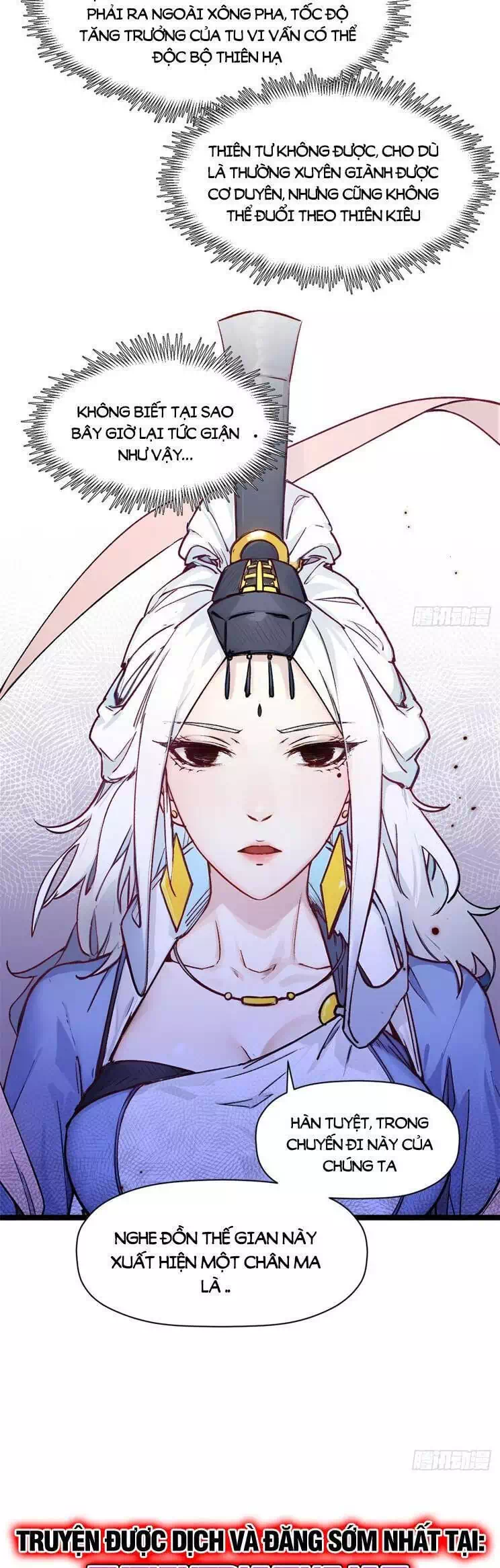 Truyện Tranh Đỉnh Cấp Khí Vận, Lặng Lẽ Tu Luyện Ngàn Năm trang 6