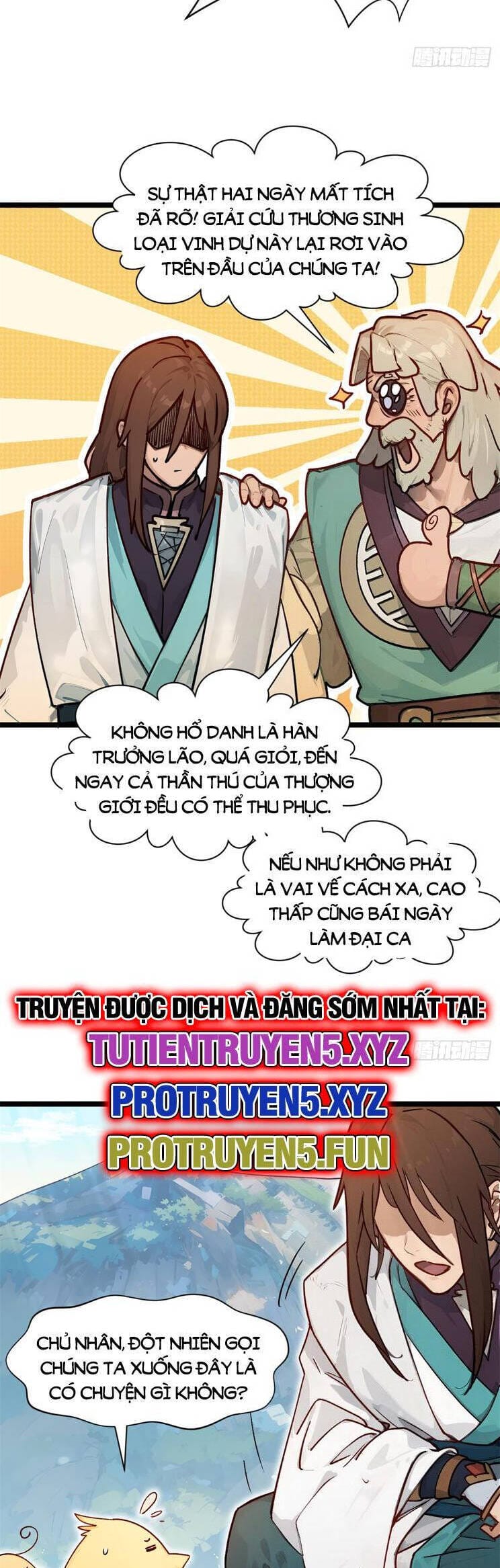 Truyện Tranh Đỉnh Cấp Khí Vận, Lặng Lẽ Tu Luyện Ngàn Năm trang 6