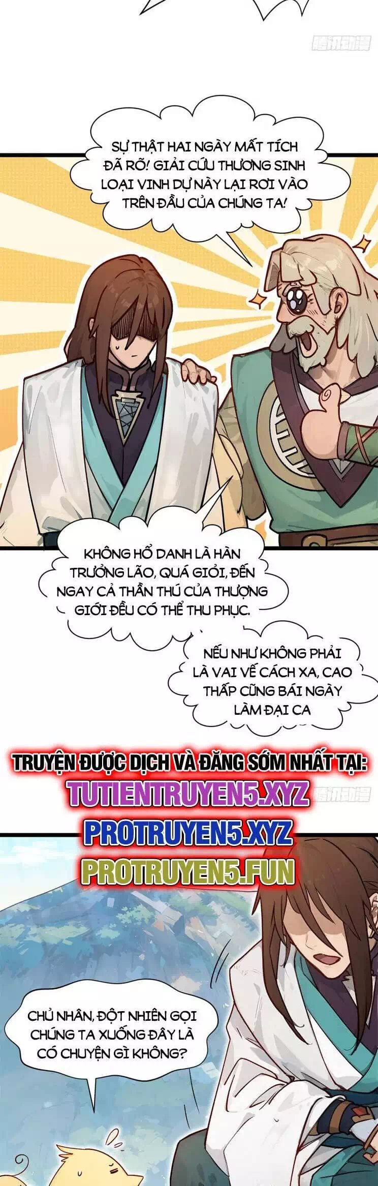 Truyện Tranh Đỉnh Cấp Khí Vận, Lặng Lẽ Tu Luyện Ngàn Năm trang 6