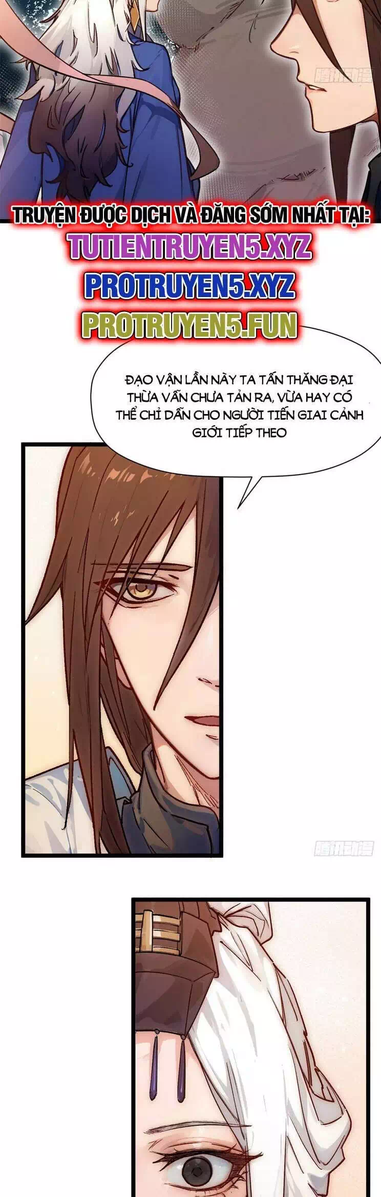 Truyện Tranh Đỉnh Cấp Khí Vận, Lặng Lẽ Tu Luyện Ngàn Năm trang 6