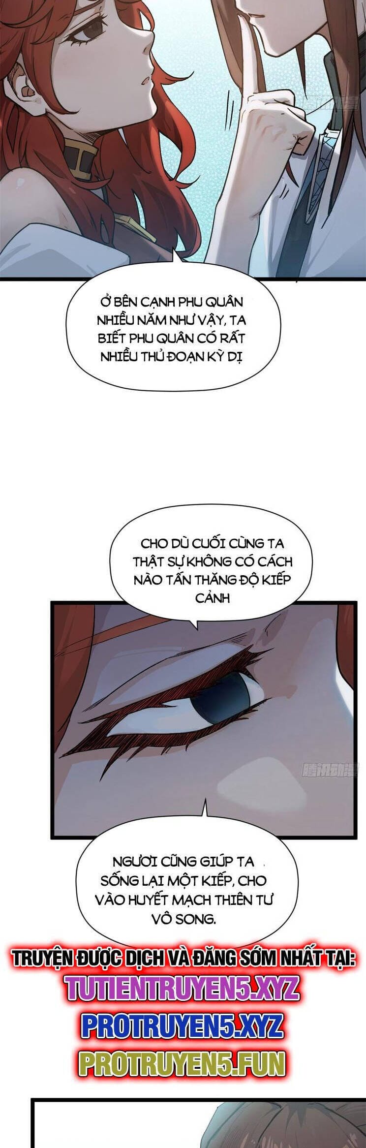 Truyện Tranh Đỉnh Cấp Khí Vận, Lặng Lẽ Tu Luyện Ngàn Năm trang 6