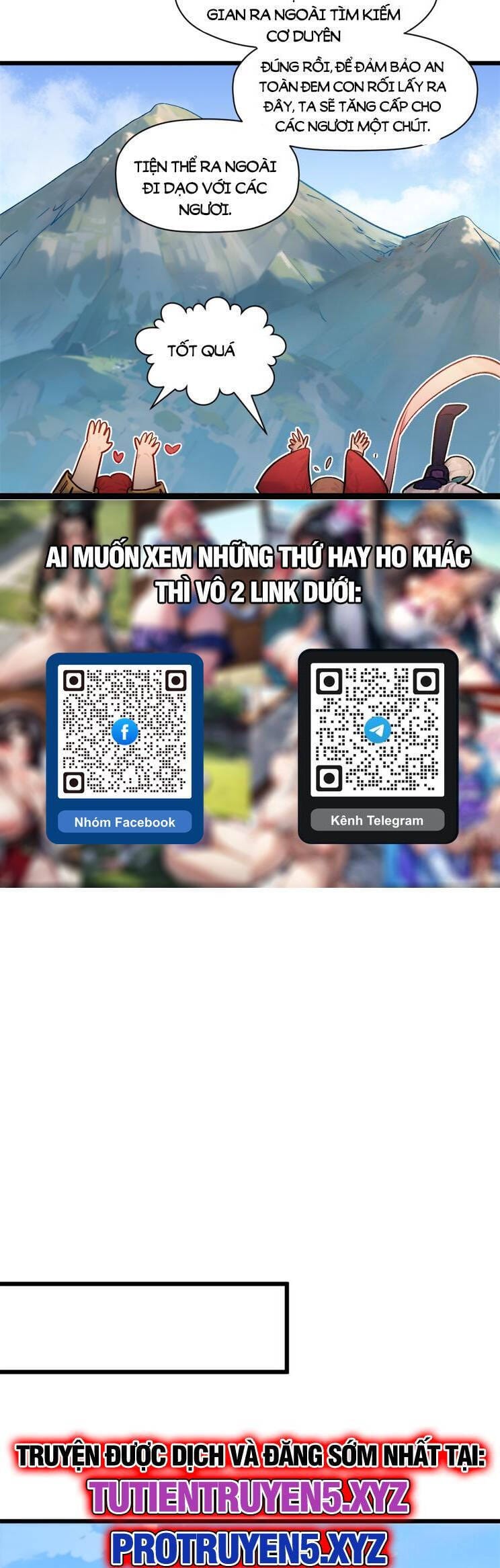 Truyện Tranh Đỉnh Cấp Khí Vận, Lặng Lẽ Tu Luyện Ngàn Năm trang 6