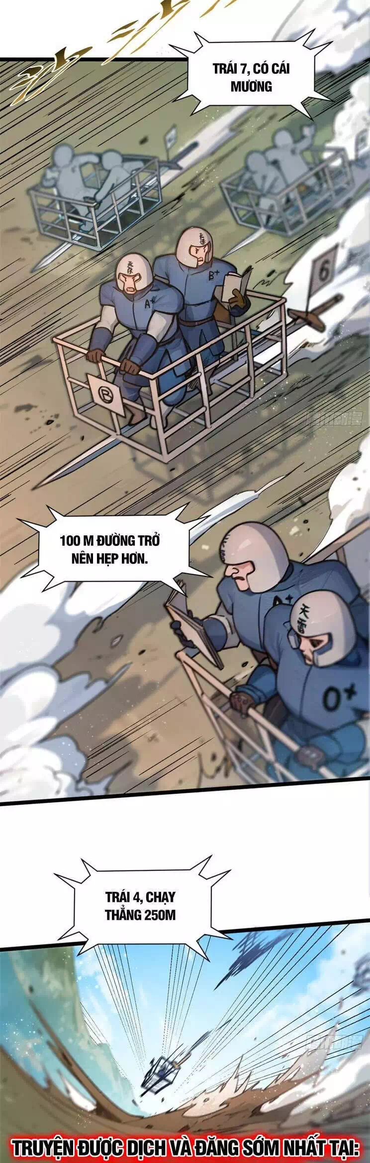 Truyện Tranh Đỉnh Cấp Khí Vận, Lặng Lẽ Tu Luyện Ngàn Năm trang 6