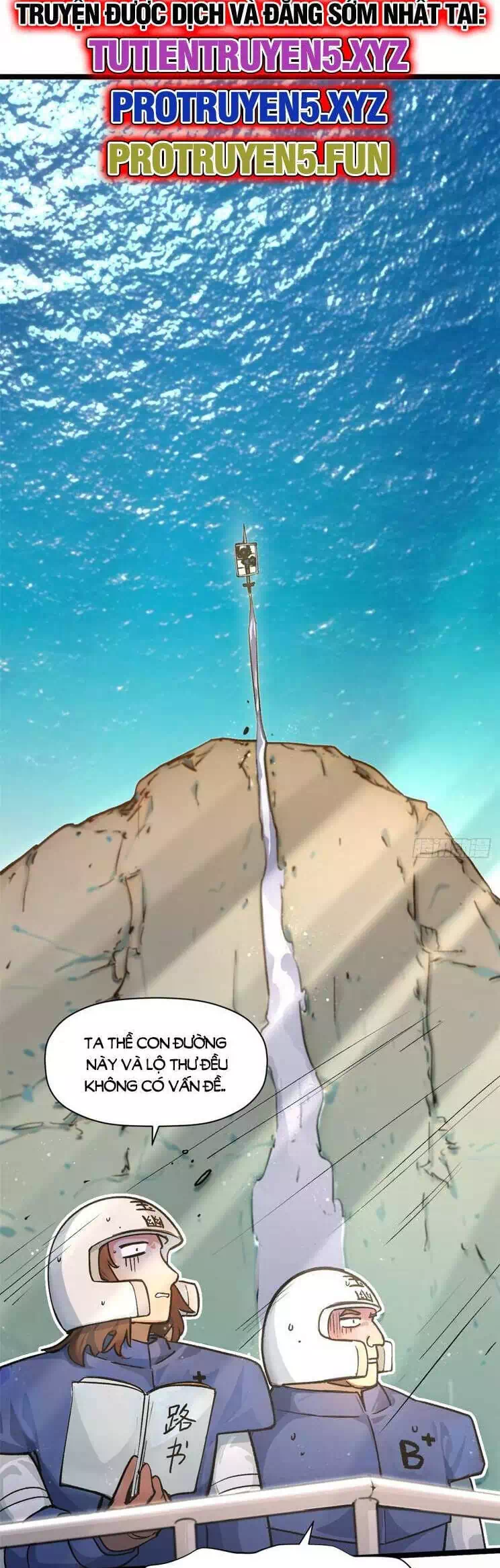 Truyện Tranh Đỉnh Cấp Khí Vận, Lặng Lẽ Tu Luyện Ngàn Năm trang 6