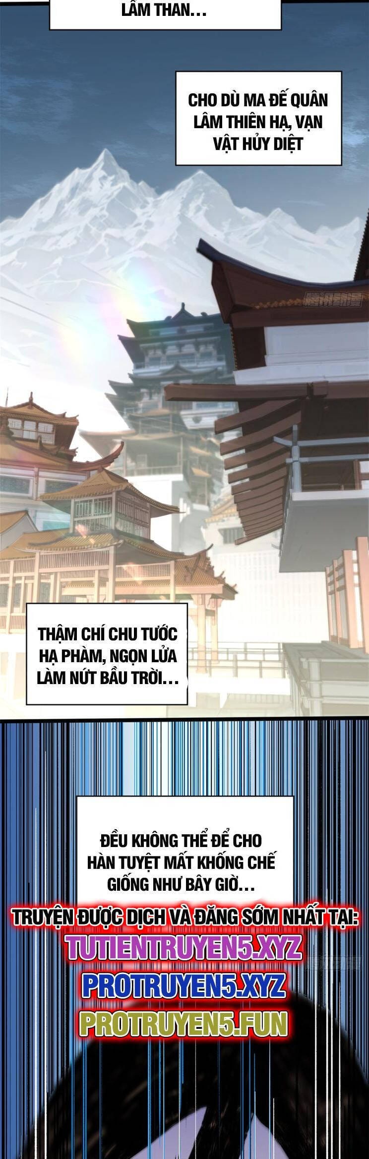 Truyện Tranh Đỉnh Cấp Khí Vận, Lặng Lẽ Tu Luyện Ngàn Năm trang 6