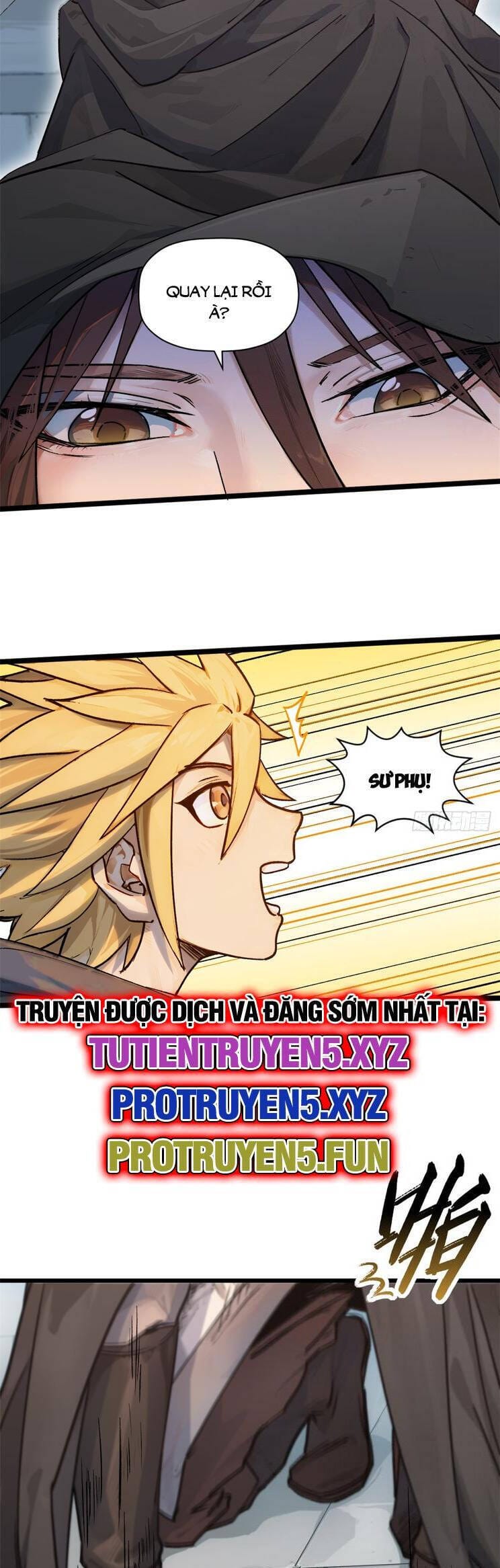 Truyện Tranh Đỉnh Cấp Khí Vận, Lặng Lẽ Tu Luyện Ngàn Năm trang 6