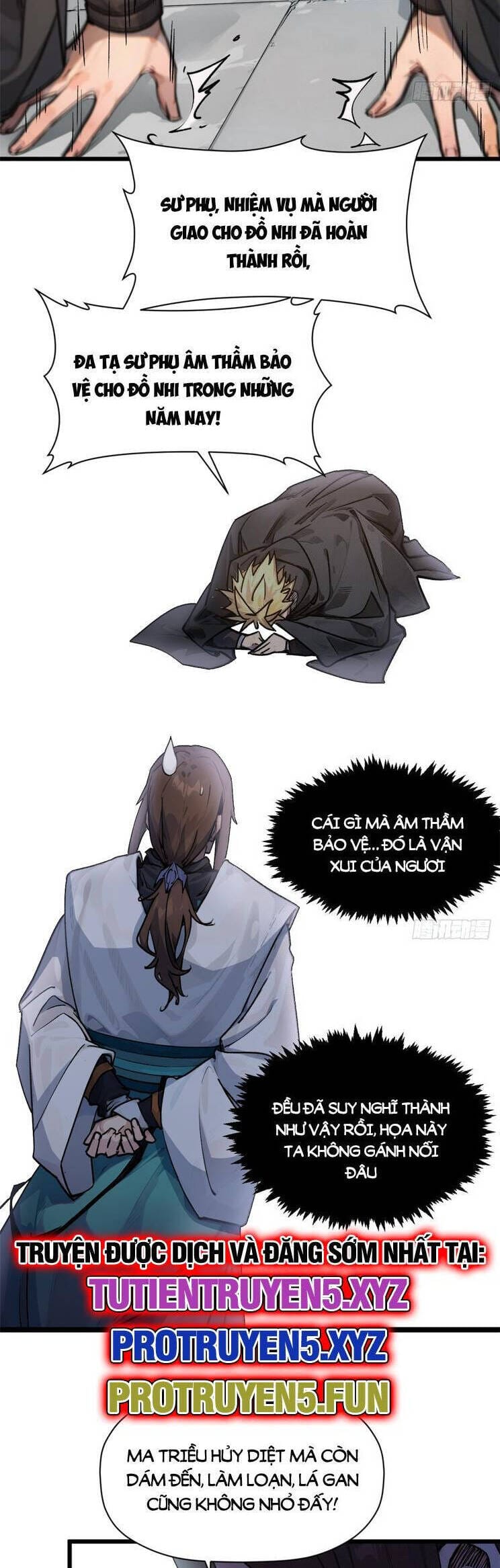 Truyện Tranh Đỉnh Cấp Khí Vận, Lặng Lẽ Tu Luyện Ngàn Năm trang 6