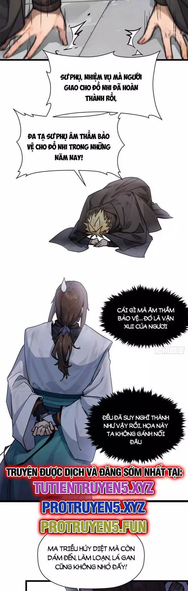 Truyện Tranh Đỉnh Cấp Khí Vận, Lặng Lẽ Tu Luyện Ngàn Năm trang 6