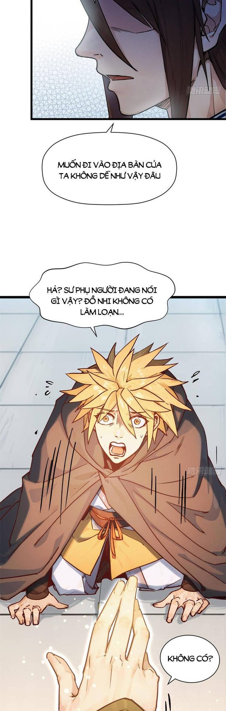 Truyện Tranh Đỉnh Cấp Khí Vận, Lặng Lẽ Tu Luyện Ngàn Năm trang 6