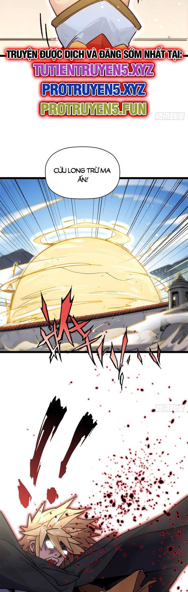 Truyện Tranh Đỉnh Cấp Khí Vận, Lặng Lẽ Tu Luyện Ngàn Năm trang 6