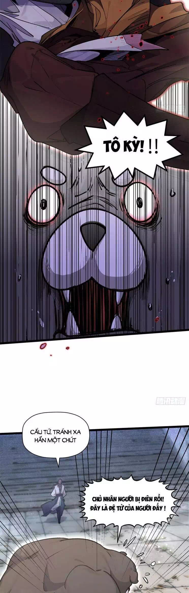 Truyện Tranh Đỉnh Cấp Khí Vận, Lặng Lẽ Tu Luyện Ngàn Năm trang 6