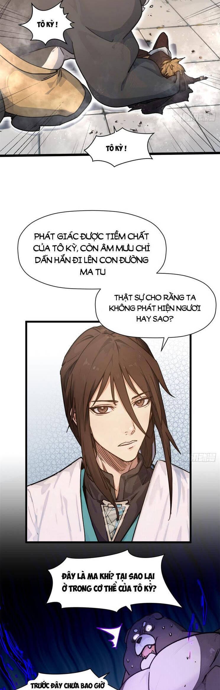 Truyện Tranh Đỉnh Cấp Khí Vận, Lặng Lẽ Tu Luyện Ngàn Năm trang 6