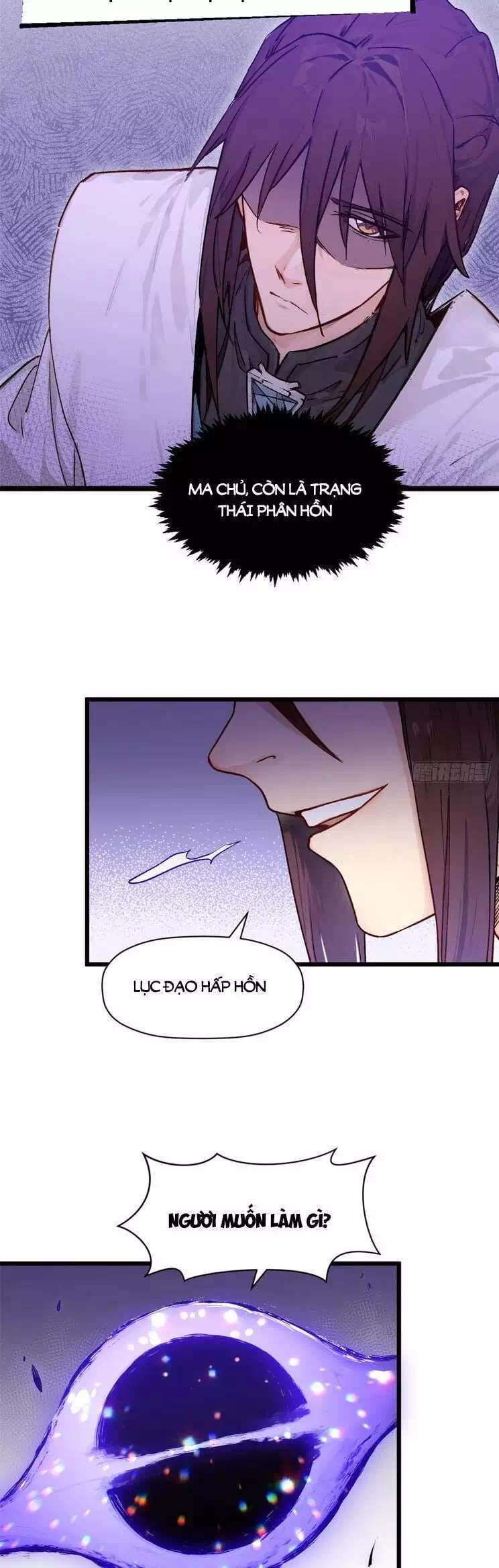 Truyện Tranh Đỉnh Cấp Khí Vận, Lặng Lẽ Tu Luyện Ngàn Năm trang 6