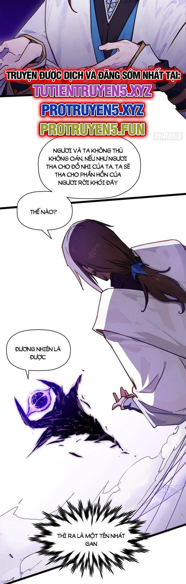 Truyện Tranh Đỉnh Cấp Khí Vận, Lặng Lẽ Tu Luyện Ngàn Năm trang 6