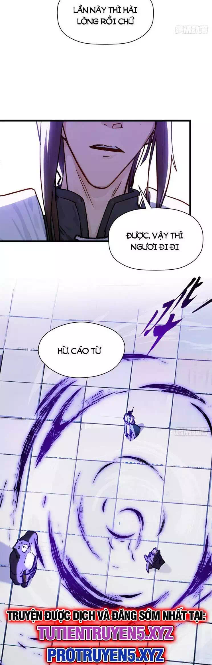 Truyện Tranh Đỉnh Cấp Khí Vận, Lặng Lẽ Tu Luyện Ngàn Năm trang 6