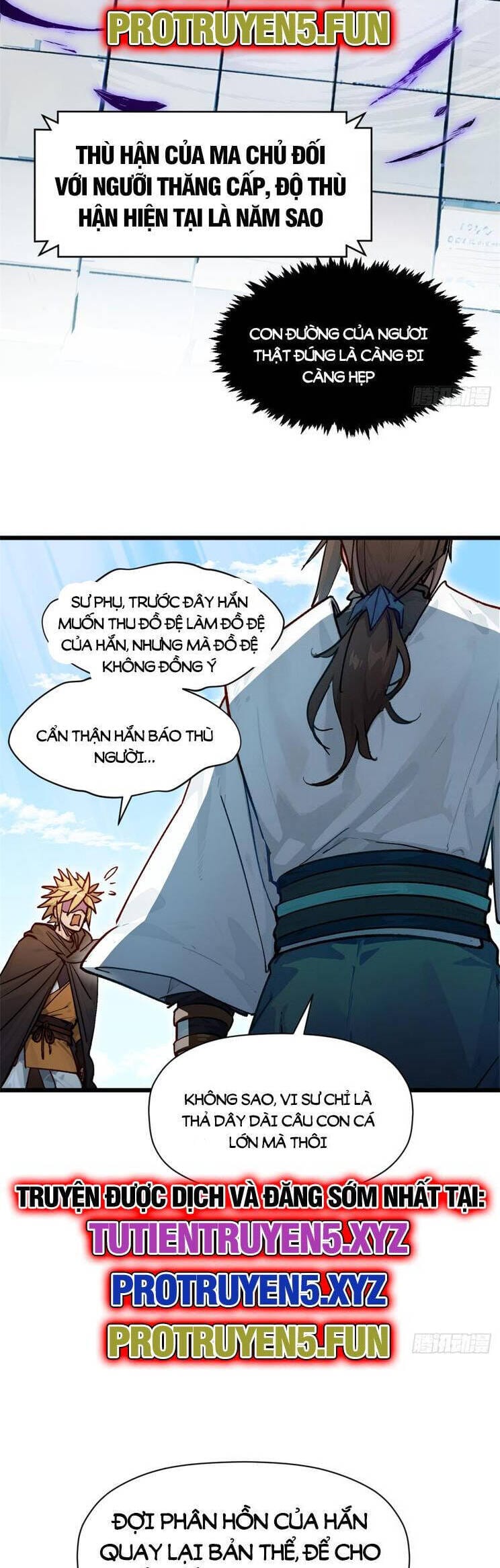 Truyện Tranh Đỉnh Cấp Khí Vận, Lặng Lẽ Tu Luyện Ngàn Năm trang 6