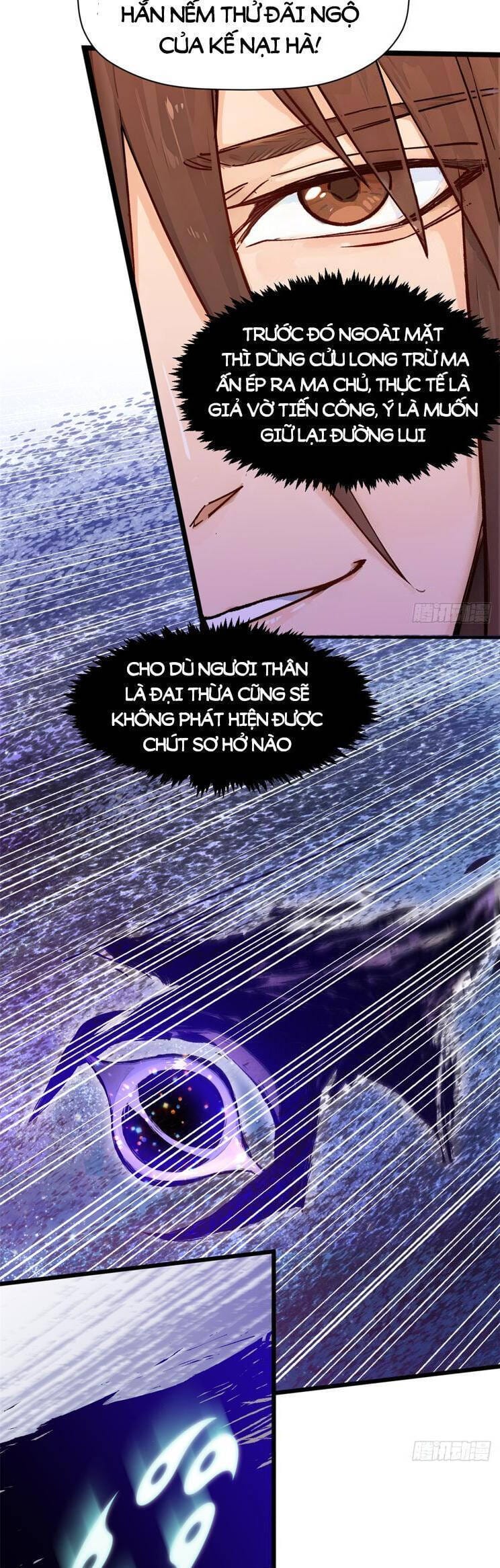 Truyện Tranh Đỉnh Cấp Khí Vận, Lặng Lẽ Tu Luyện Ngàn Năm trang 6