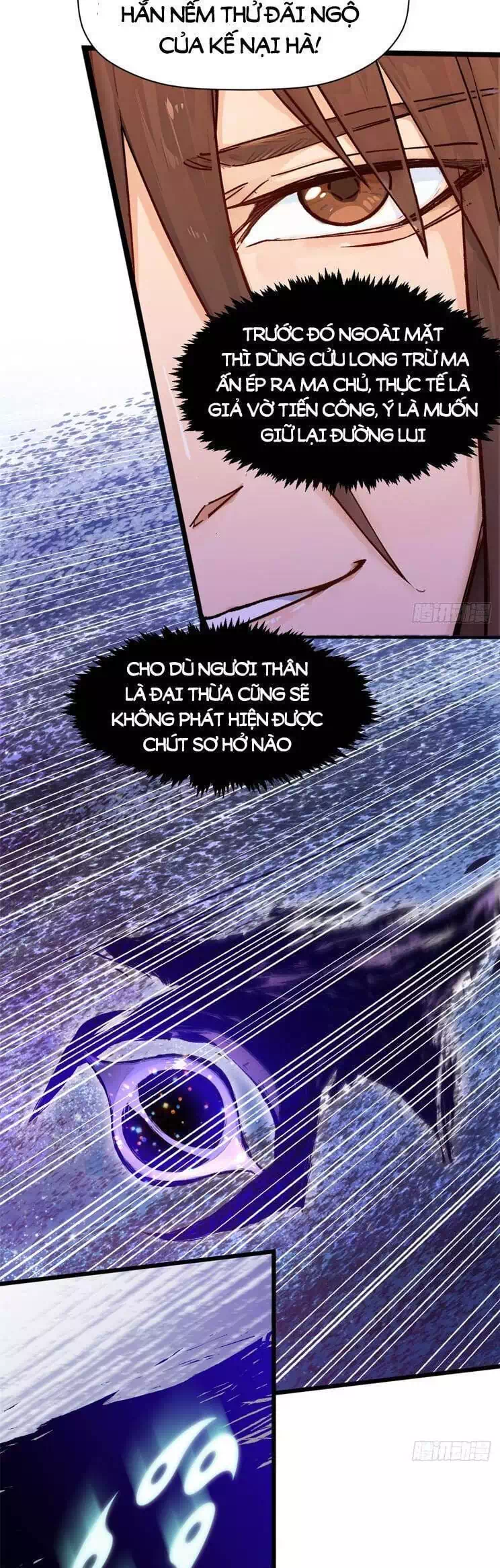 Truyện Tranh Đỉnh Cấp Khí Vận, Lặng Lẽ Tu Luyện Ngàn Năm trang 6