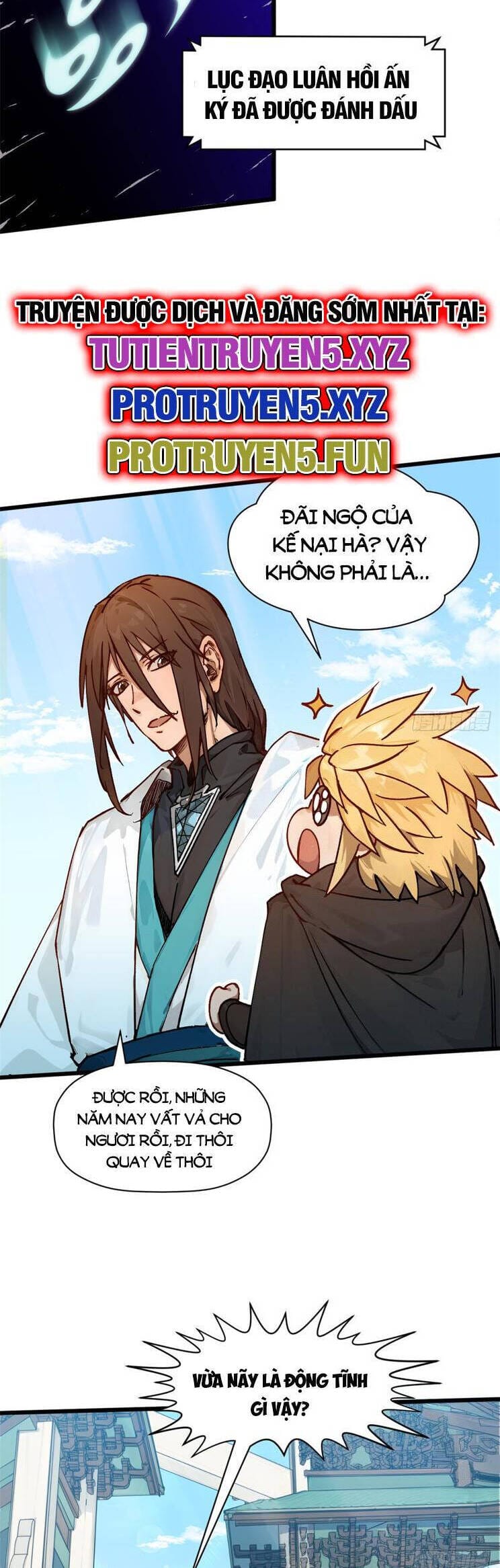 Truyện Tranh Đỉnh Cấp Khí Vận, Lặng Lẽ Tu Luyện Ngàn Năm trang 6