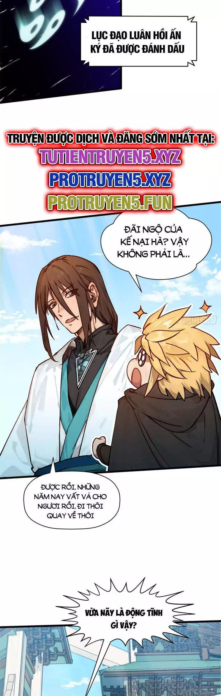 Truyện Tranh Đỉnh Cấp Khí Vận, Lặng Lẽ Tu Luyện Ngàn Năm trang 6