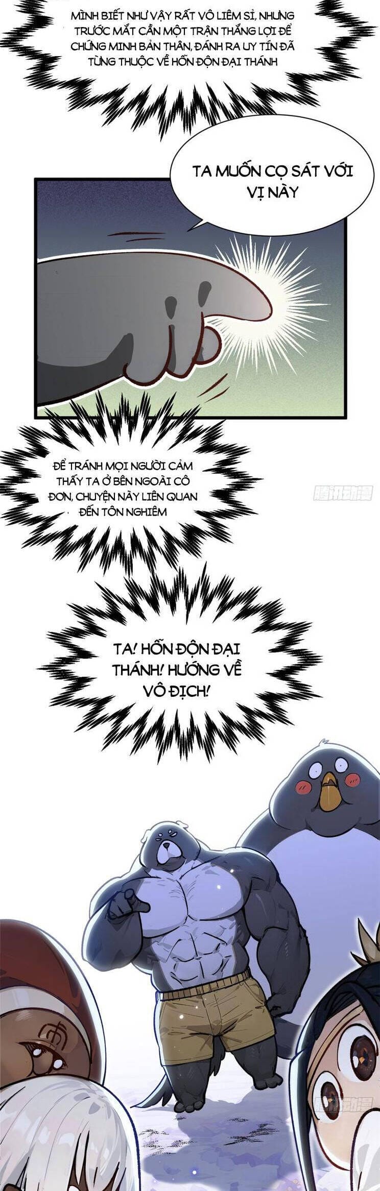 Truyện Tranh Đỉnh Cấp Khí Vận, Lặng Lẽ Tu Luyện Ngàn Năm trang 6