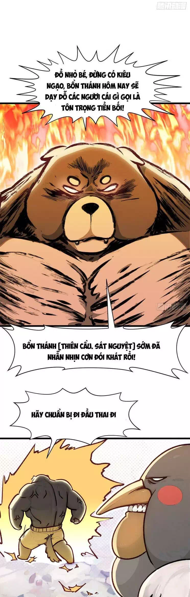 Truyện Tranh Đỉnh Cấp Khí Vận, Lặng Lẽ Tu Luyện Ngàn Năm trang 6